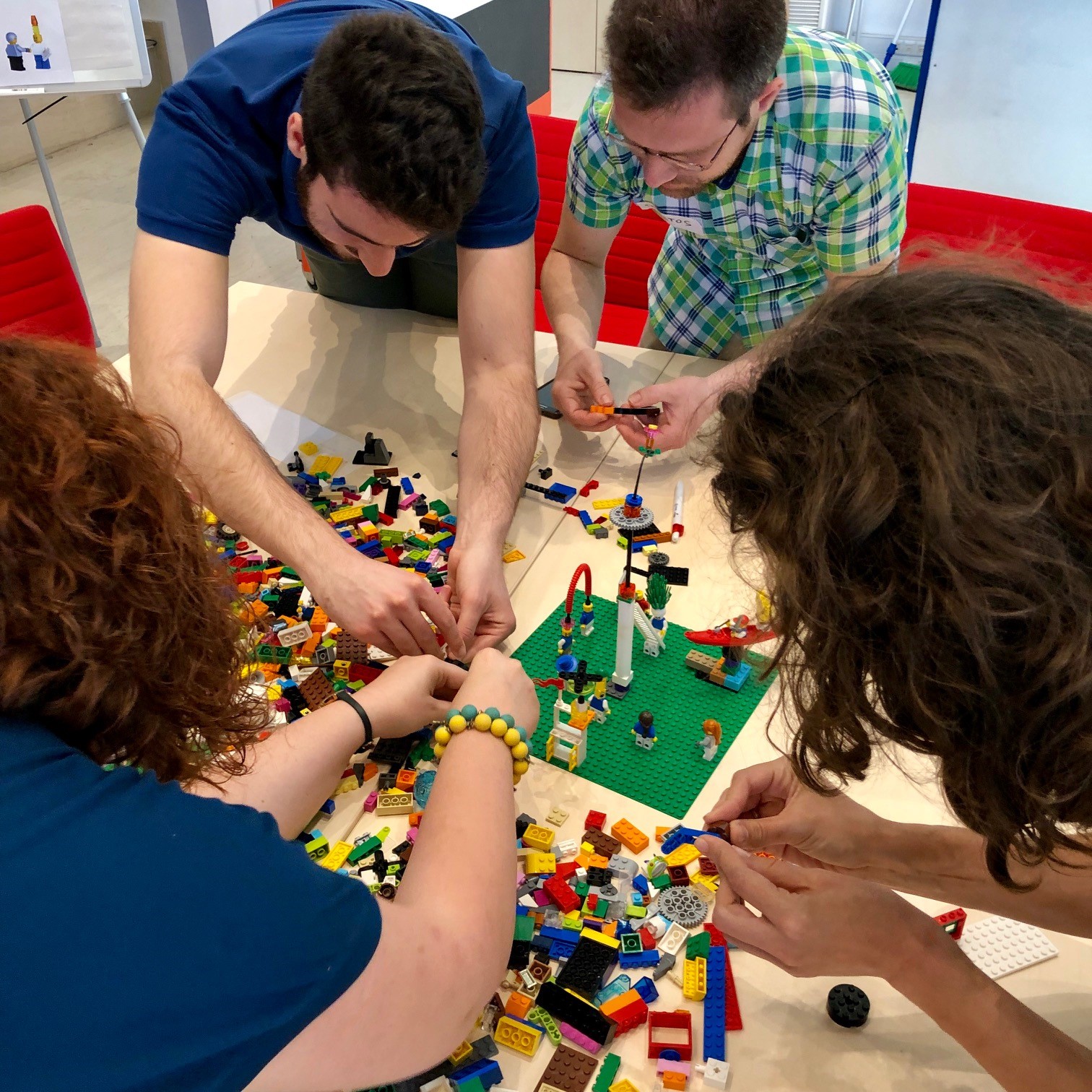 Effective Team Communication for NGOs: LEGO© Serious Play© Taster workshop – Θεσσαλονίκη