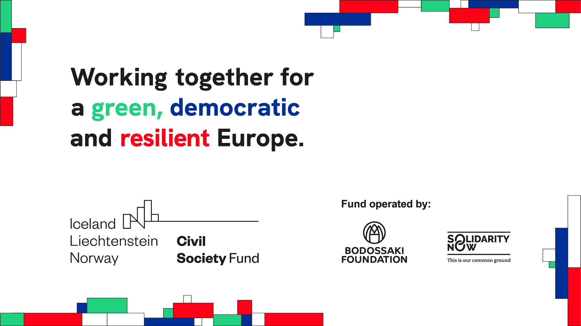 How to Apply Workshop for the Open Call “Advancing Human Rights, Social Justice, and Anti-Discrimination” – Small Projects, Online